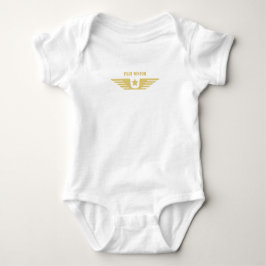 Pilot vit T-Shirt