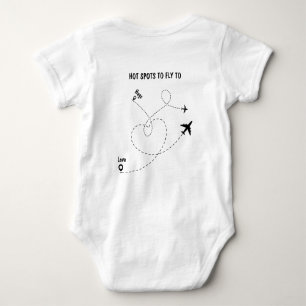 Pilot vit T-Shirt Ba