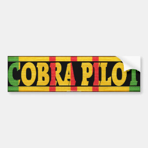 Pilot- VSM bildekal för AH--1Gkobra