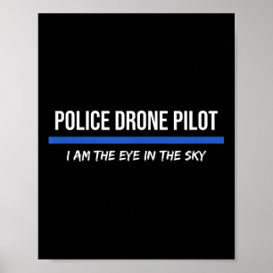 Pilotansvarig för polisens dram poster