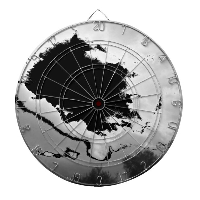 PILOTAVSNITT KONST OCH DESIGN DARTTAVLA (Framsidan)