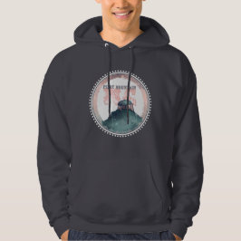 Pilotberget North Carolina State Park Hiker Hoodie