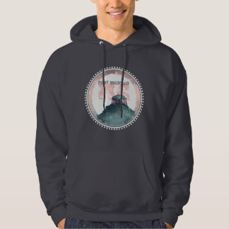 Pilotberget North Carolina State Park Hiker Hoodie