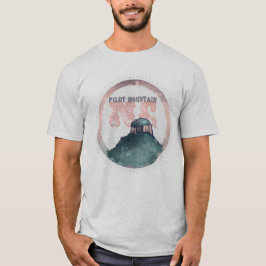 Pilotberget North Carolina State Park Hiker T Shirt