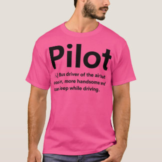 Pilotdefinition 2 t shirt