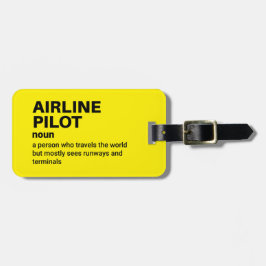 Pilotdefinition - Resetillbehör Bagagebricka