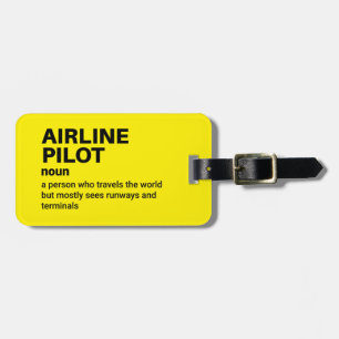 Pilotdefinition - Resetillbehör Bagagebricka