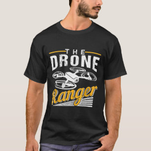 Piloten Drone Skogsvaktare Fantastisk T Shirt