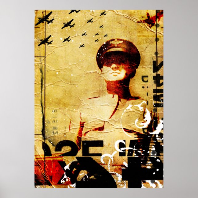 Piloten Poster (Framsidan)