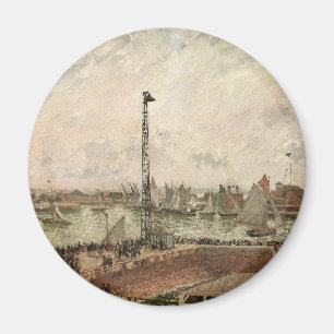 Pilotens brygga, Le Havre, Dimmig av Camille Pissa Magnet