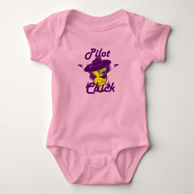 Pilotens Chick #9 Tee (Framsida)