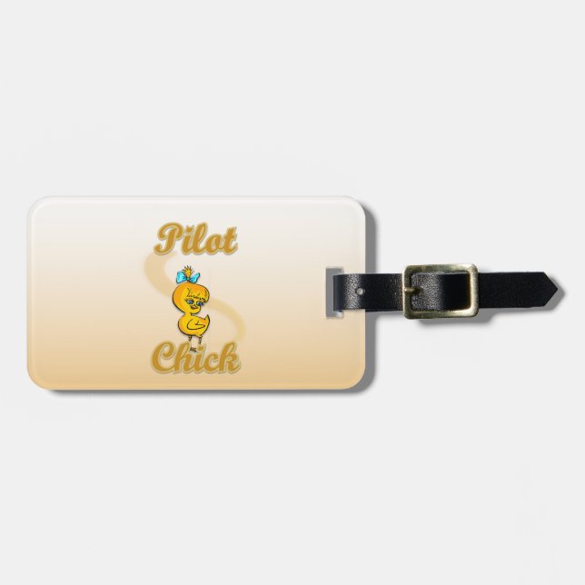 Pilotens Chick.png Bagagebricka (Horisontell Framsida)