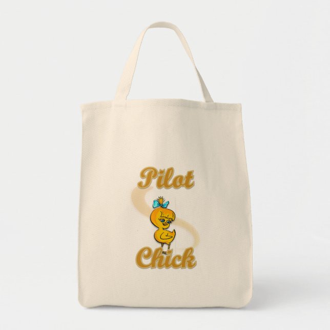 Pilotens Chick Tygkasse (Framsidan)