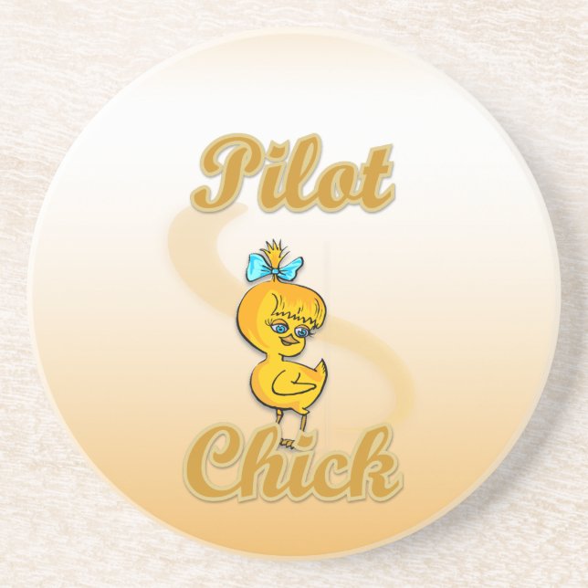 Pilotens Chick Underlägg (Framsidan)