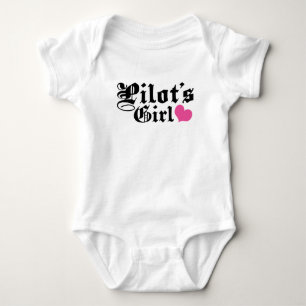 Pilotens flicka t-shirt