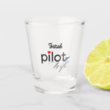 Pilotens flyggrafi och flygplan - enkel,minimalist