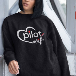 Pilotens flyggrafi och flygplan - enkel,minimalist t shirt
