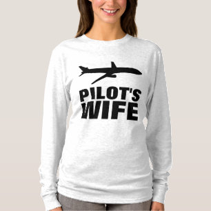 Pilotens fru T-shirts