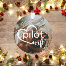 Pilotens hustrustypografi, hjärta och flygplan, ru