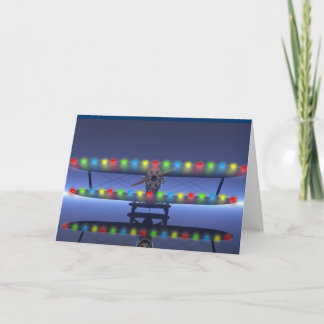 Pilotens jul helgkort