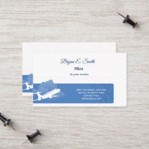 Pilotens visitkort