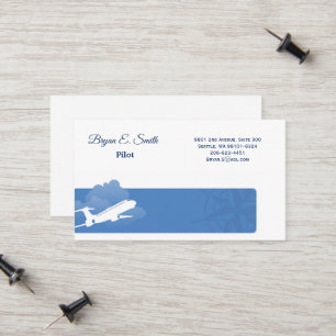 Pilotens visitkort
