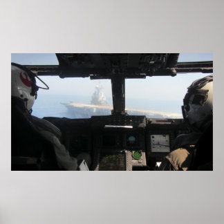 Pilotens vy poster