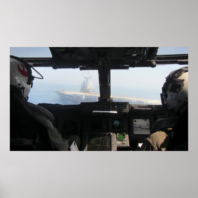 Pilotens vy poster (Framsidan)