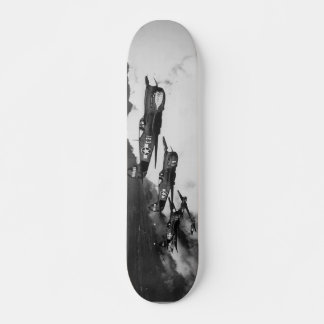 Piloter från negro i Shark-NLD P-40 Fighter Aircra Mini Skateboard Bräda 18,7 Cm