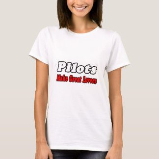 Piloter gör Underbara Älskare Tee Shirt