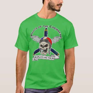 Piloter i Karibien T Shirt