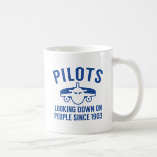 Piloter Kaffemugg