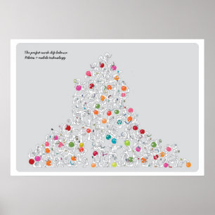 Piloter med mobil teknik Canvas Poster