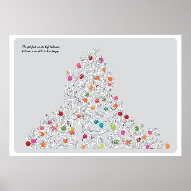 Piloter med mobil teknik Canvas Poster (Framsidan)