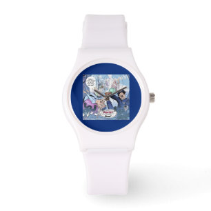 Piloter Pilates Airlines Kvinnors Serietidningar K Armbandsur