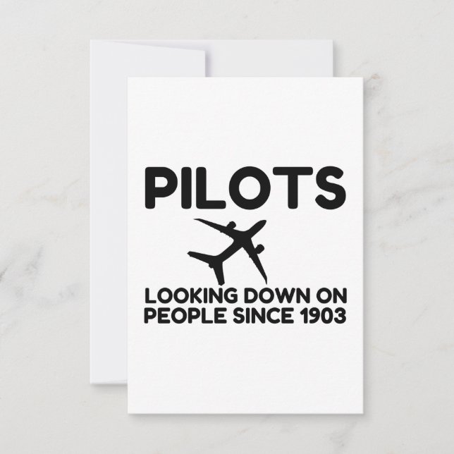 Piloter Tack Kort (Framsida)