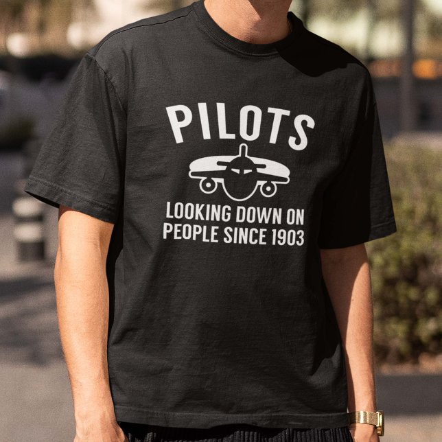 Piloter Tee (Skapare uppladdad)