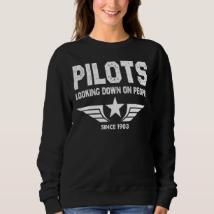 Piloter Tittar ner på människor sedan 1903 T Shirt