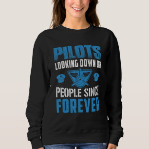 Piloter Tittar ner på Roligtens flygplan T Shirt
