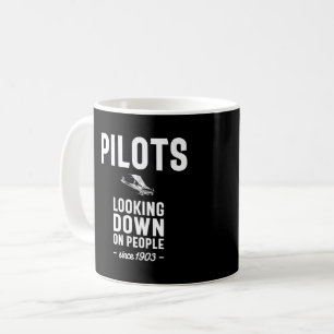 Piloter - Tittar på människor sedan 1903 Kaffemugg