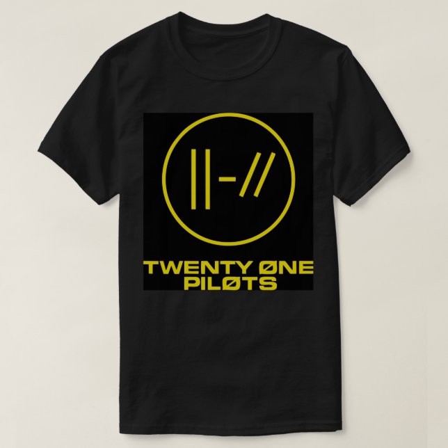 Piloter-Twentyone Poster T Shirt (Design framsida)