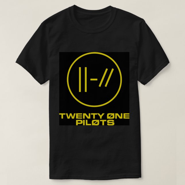 Piloter-Twentyone Poster T Shirt (Design framsida)
