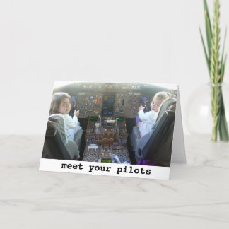 Piloterna blir allt yngre kort