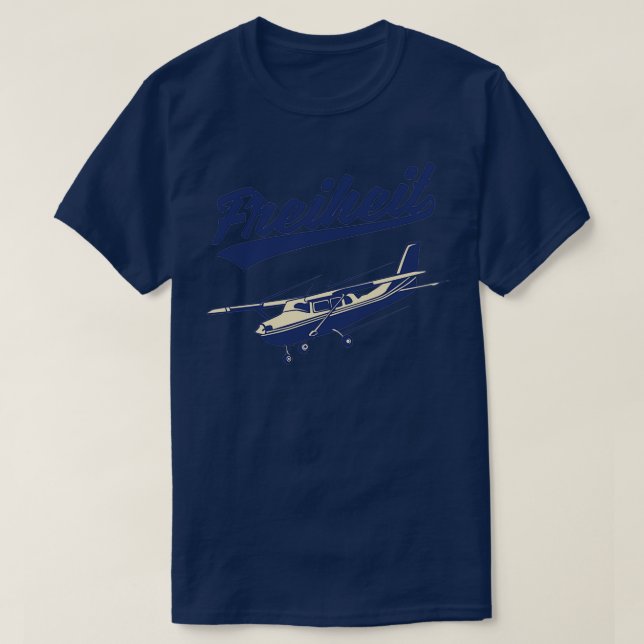 piloterTShirt T Shirt (Design framsida)