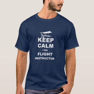 Pilotflyginstruktör, luftfarten Flygplan T Shirt