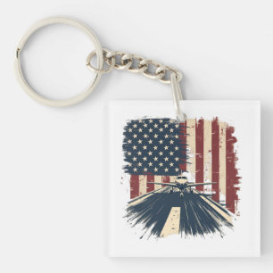 Pilotflygplan Amerikanska Flagga-flygplanet