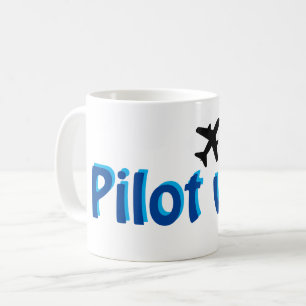 Pilotfru mugg