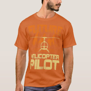 Pilotgåva för framtida helikopter t shirt