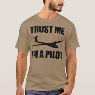 Pilotgåvor från Gliding Glider-piloten för uppvärm T Shirt