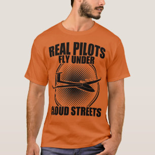Pilotgåvor från Gliding Glider-piloten för uppvärm T Shirt